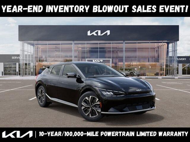 new 2024 Kia EV6 car, priced at $45,555