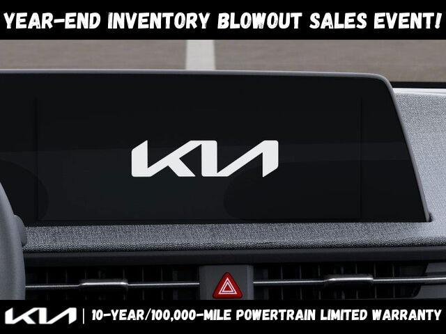 new 2024 Kia EV6 car, priced at $45,555