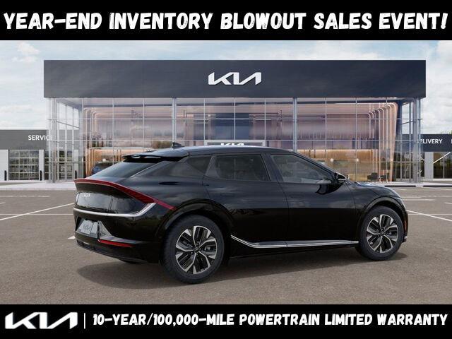 new 2024 Kia EV6 car, priced at $45,555