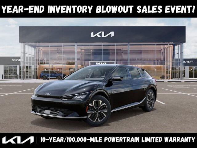 new 2024 Kia EV6 car, priced at $45,555