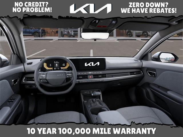 new 2025 Kia K4 car, priced at $20,999