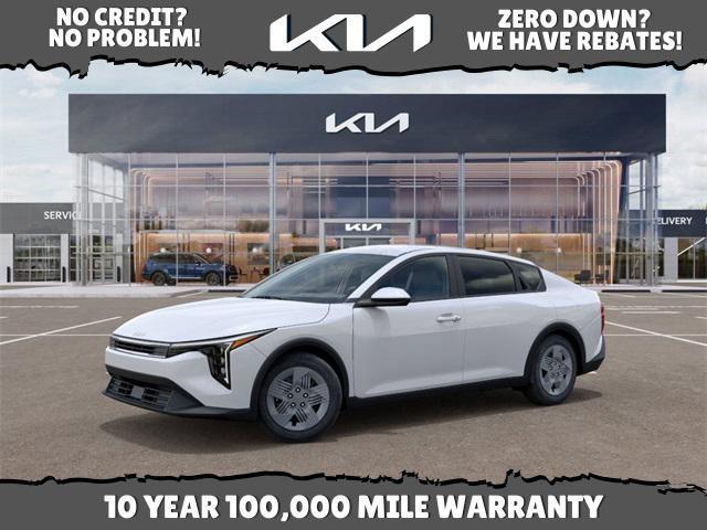 new 2025 Kia K4 car, priced at $20,999