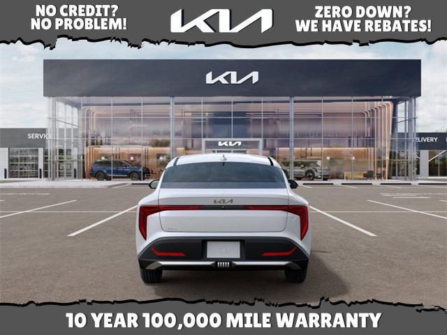 new 2025 Kia K4 car, priced at $20,999