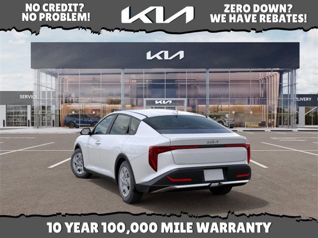 new 2025 Kia K4 car, priced at $20,999