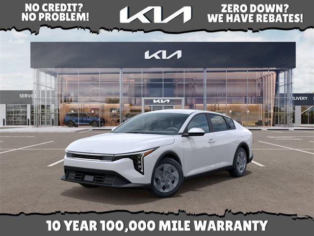new 2025 Kia K4 car, priced at $20,999