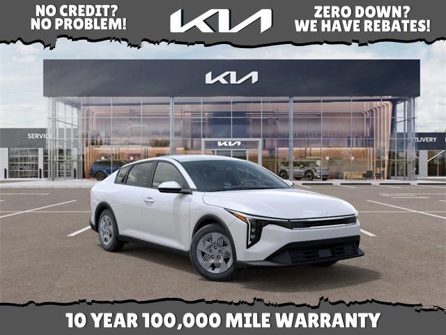 new 2025 Kia K4 car, priced at $20,999