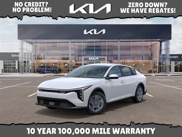 new 2025 Kia K4 car, priced at $20,999