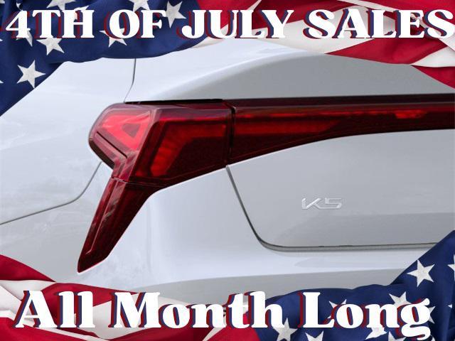 new 2025 Kia K5 car, priced at $27,888