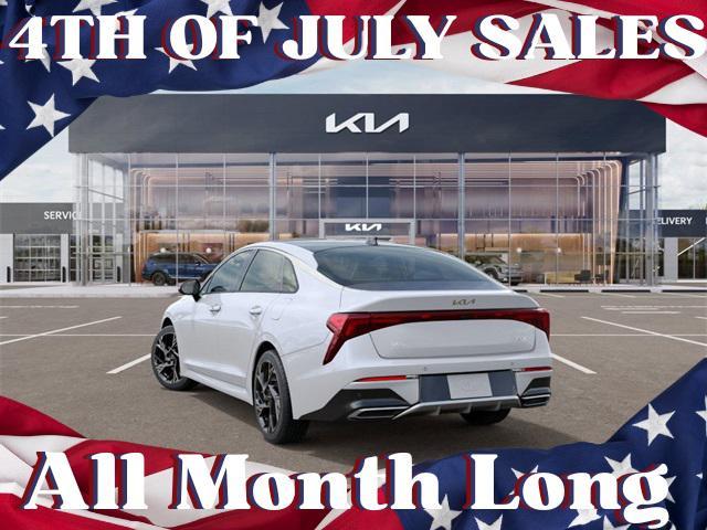 new 2025 Kia K5 car, priced at $27,888
