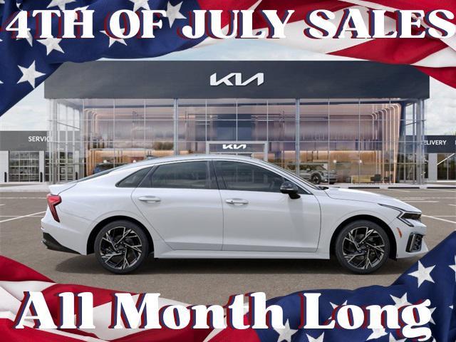 new 2025 Kia K5 car, priced at $27,888