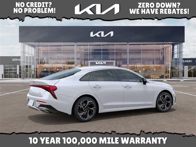 new 2025 Kia K5 car, priced at $27,888