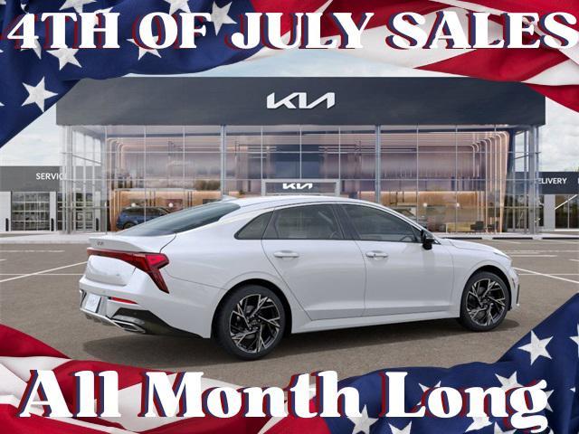 new 2025 Kia K5 car, priced at $27,888