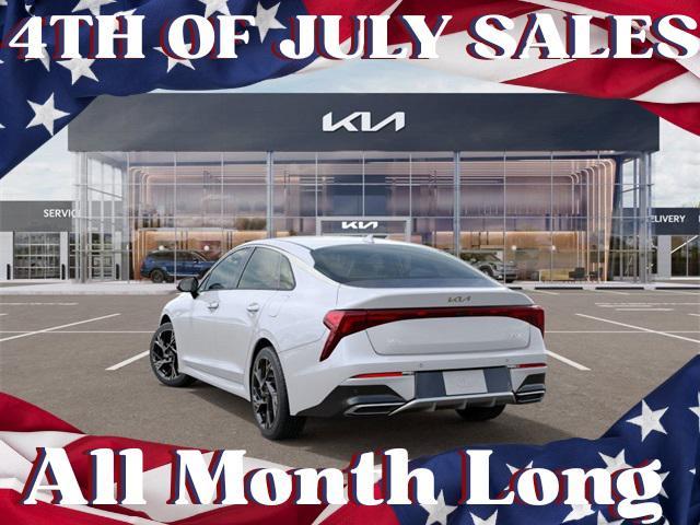 new 2025 Kia K5 car, priced at $27,888
