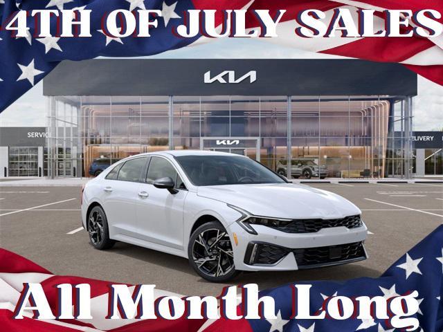 new 2025 Kia K5 car, priced at $27,888