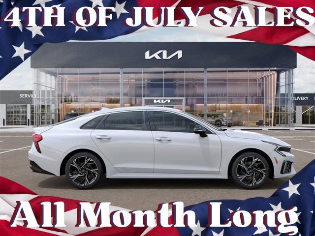 new 2025 Kia K5 car, priced at $27,888