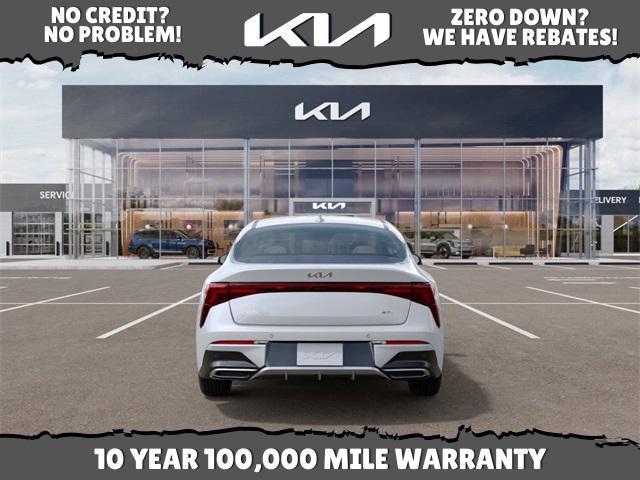 new 2025 Kia K5 car, priced at $27,888