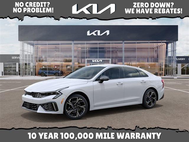 new 2025 Kia K5 car, priced at $27,888