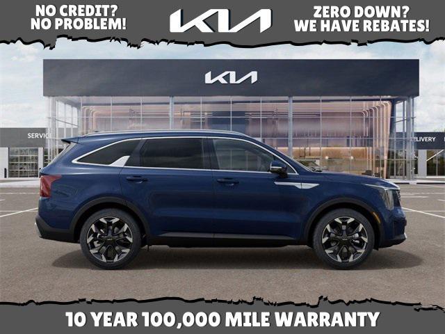 new 2025 Kia Sorento car, priced at $35,888