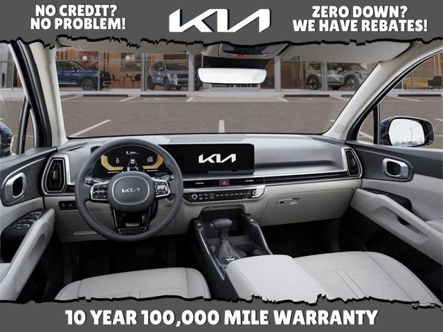 new 2025 Kia Sorento car, priced at $35,888
