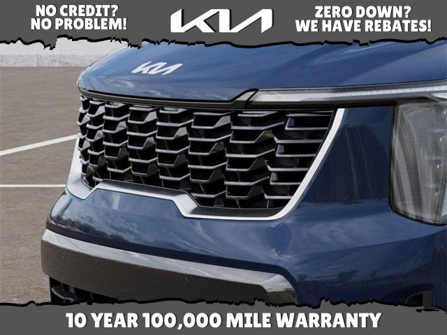 new 2025 Kia Sorento car, priced at $35,888