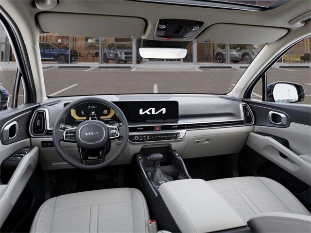 new 2025 Kia Sorento car, priced at $38,525
