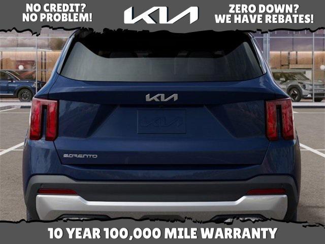 new 2025 Kia Sorento car, priced at $35,888