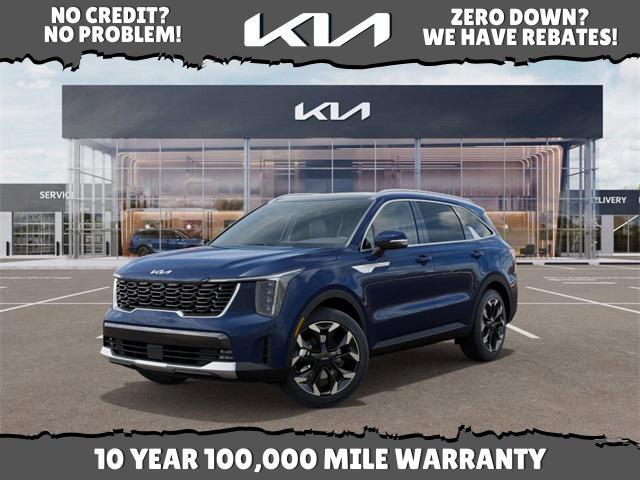 new 2025 Kia Sorento car, priced at $35,888