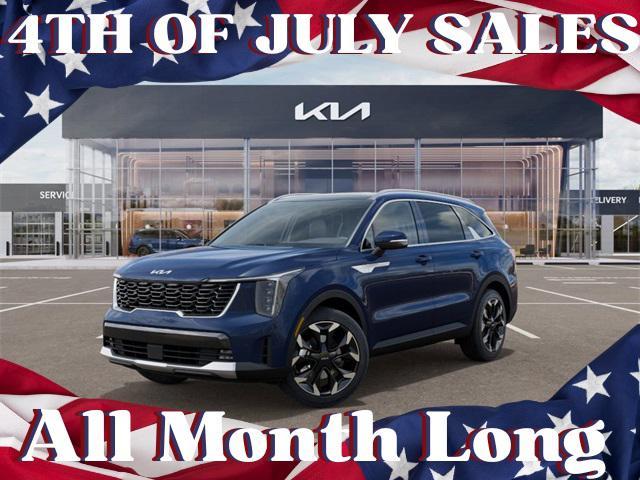 new 2025 Kia Sorento car, priced at $34,888