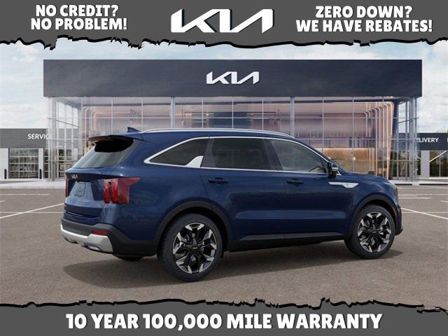 new 2025 Kia Sorento car, priced at $35,888