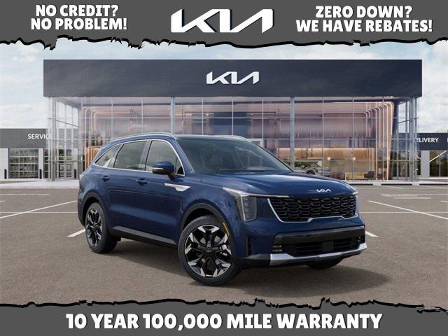 new 2025 Kia Sorento car, priced at $35,888