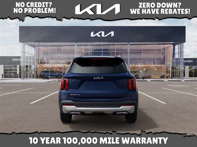 new 2025 Kia Sorento car, priced at $35,888