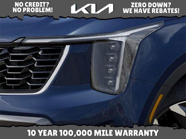 new 2025 Kia Sorento car, priced at $35,888