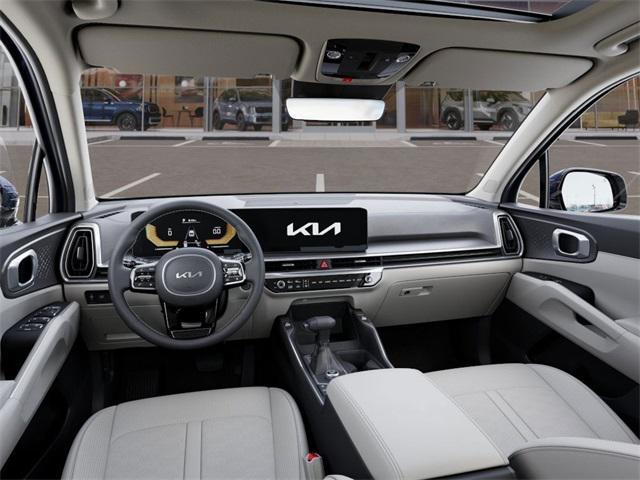 new 2025 Kia Sorento car, priced at $38,525