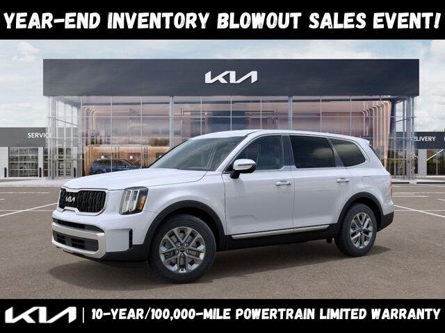 new 2025 Kia Telluride car, priced at $37,105