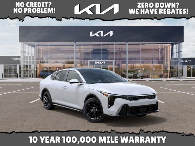 new 2025 Kia K4 car, priced at $28,844