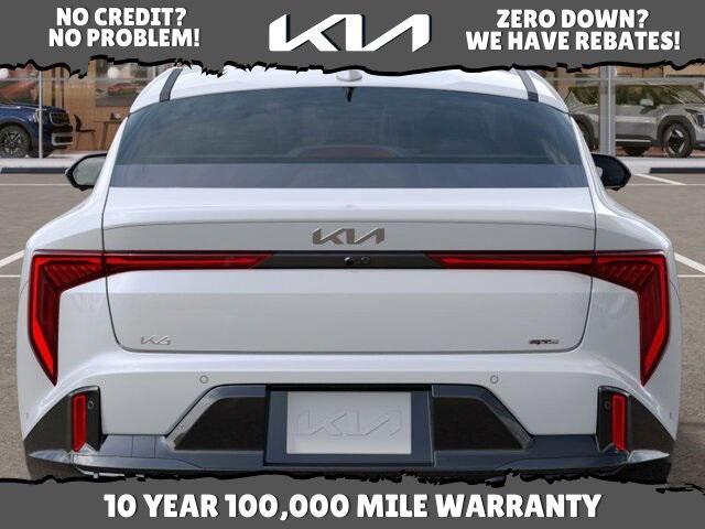 new 2025 Kia K4 car, priced at $27,888