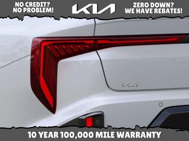 new 2025 Kia K4 car, priced at $27,888