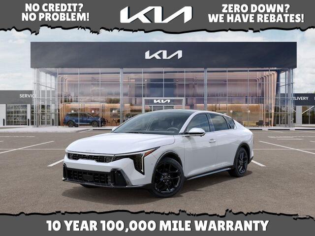 new 2025 Kia K4 car, priced at $28,844