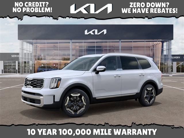 new 2025 Kia Telluride car, priced at $41,025