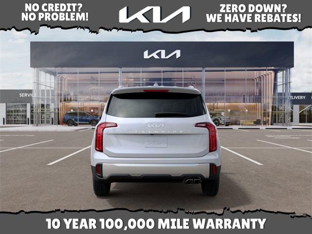 new 2025 Kia Telluride car, priced at $41,025