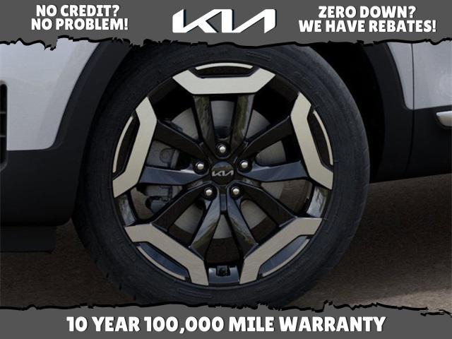 new 2025 Kia Telluride car, priced at $41,025