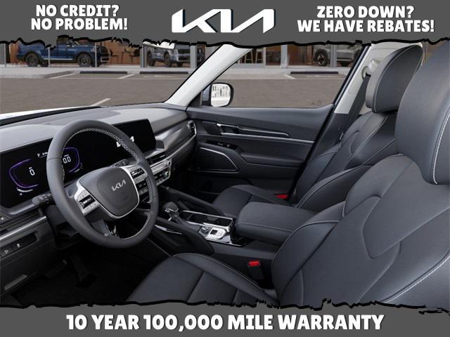 new 2025 Kia Telluride car, priced at $41,025