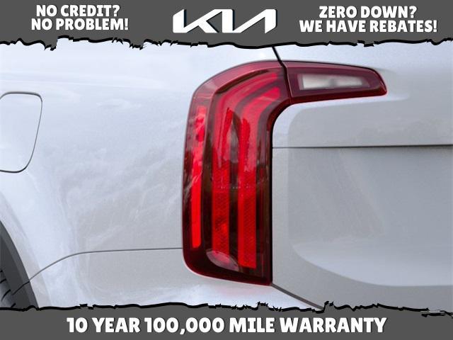 new 2025 Kia Telluride car, priced at $41,025