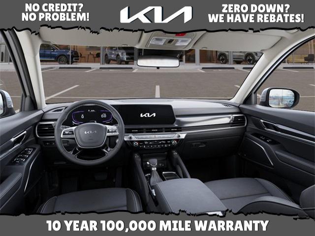 new 2025 Kia Telluride car, priced at $41,025