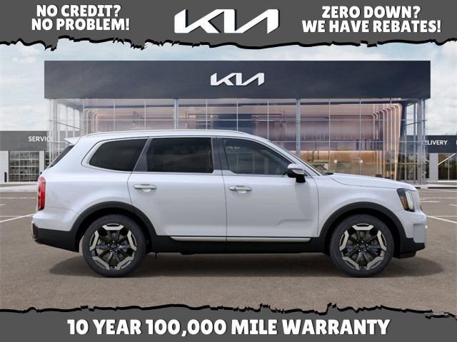 new 2025 Kia Telluride car, priced at $41,025