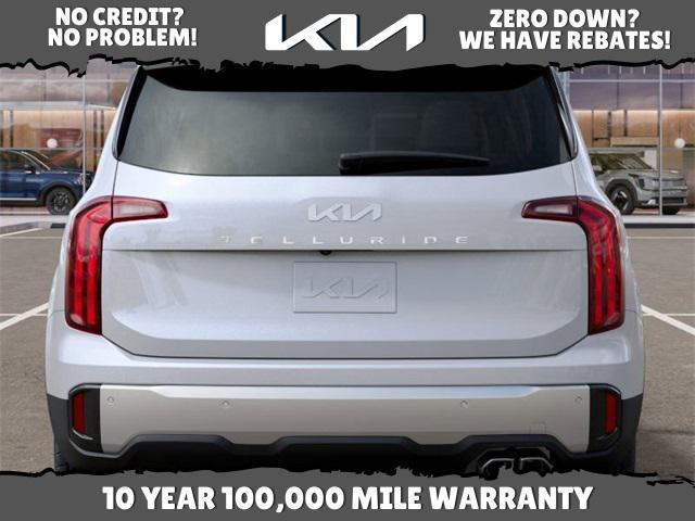 new 2025 Kia Telluride car, priced at $41,025