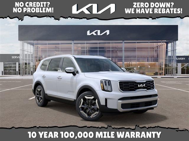 new 2025 Kia Telluride car, priced at $41,025