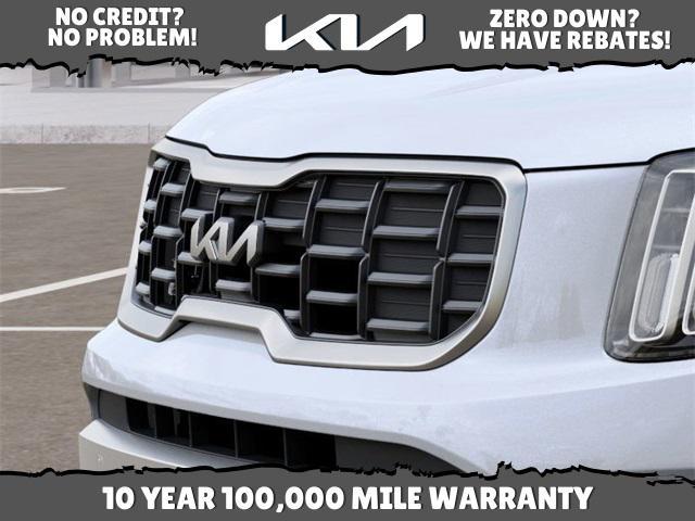 new 2025 Kia Telluride car, priced at $41,025
