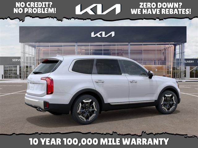 new 2025 Kia Telluride car, priced at $41,025