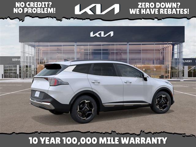 new 2026 Kia Sportage car, priced at $29,999